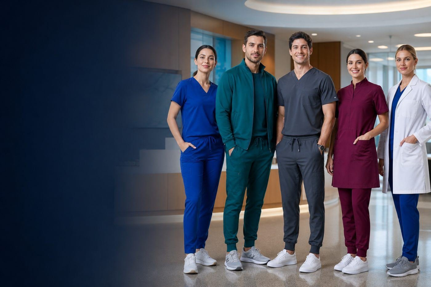 Healthcare uniform supplier Europe and UK medical scrubs